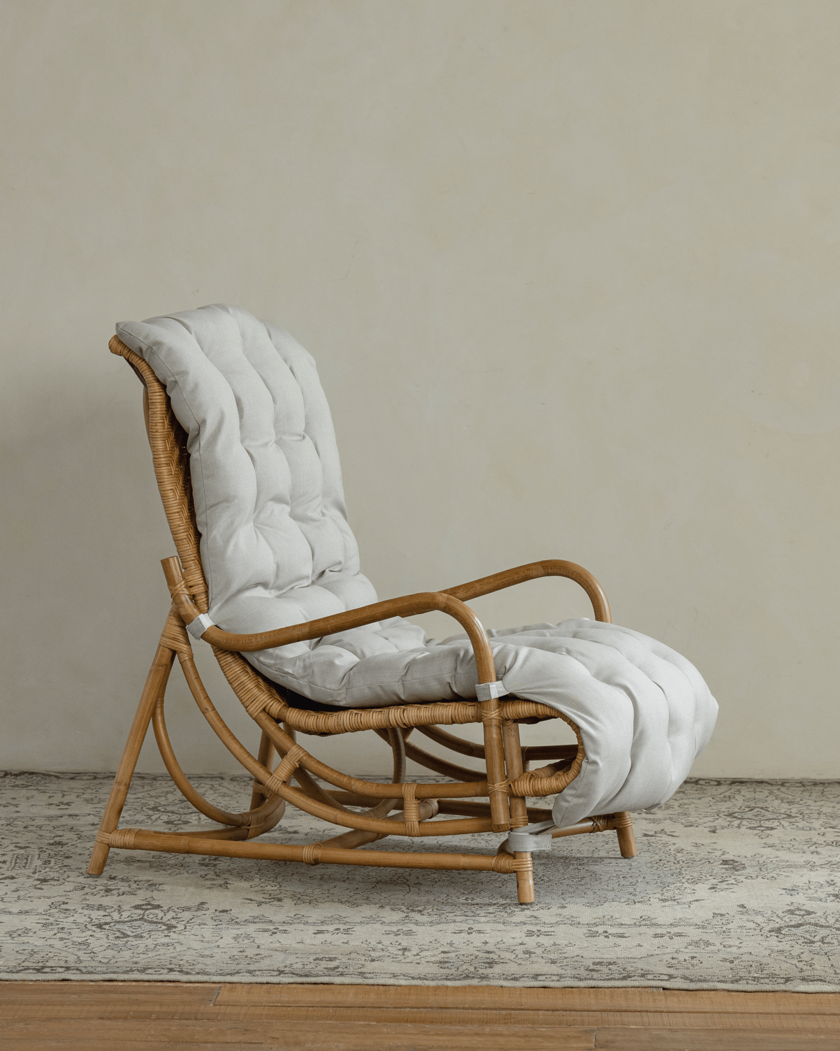 Fauteuil lounge en rotin Nalgae