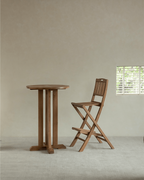 Ensemble table et chaises de bar d'extérieur