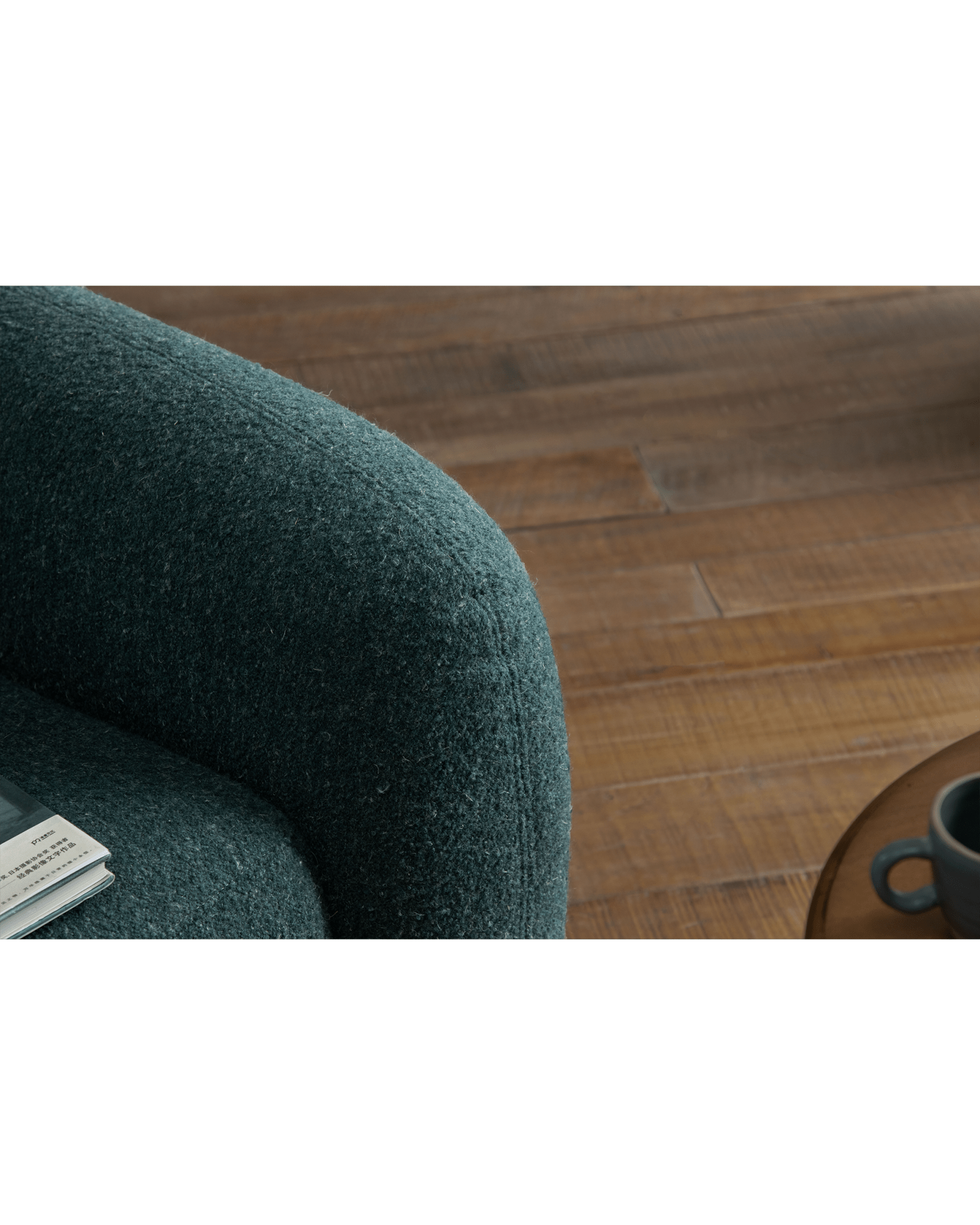 Fauteuil Gestein Bouclé