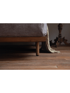 Lit Seren en teck et lin