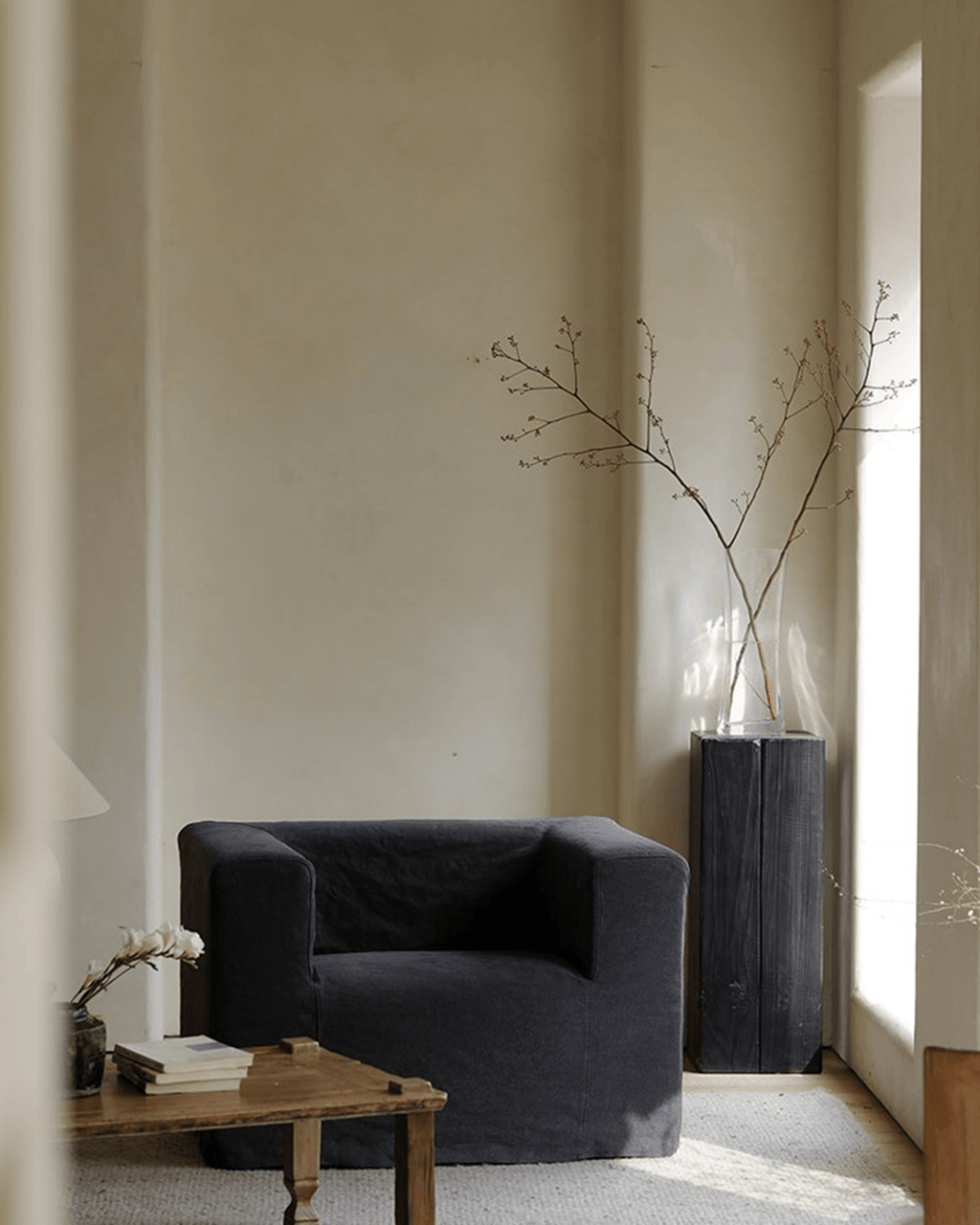 Fauteuil Lea à housse amovible