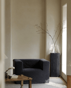 Fauteuil Lea à housse amovible