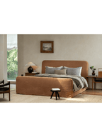 Housse de lit en lin Guni