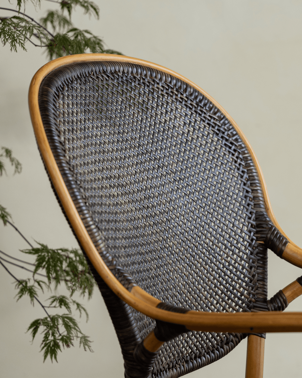 Chaise en rotin Areca