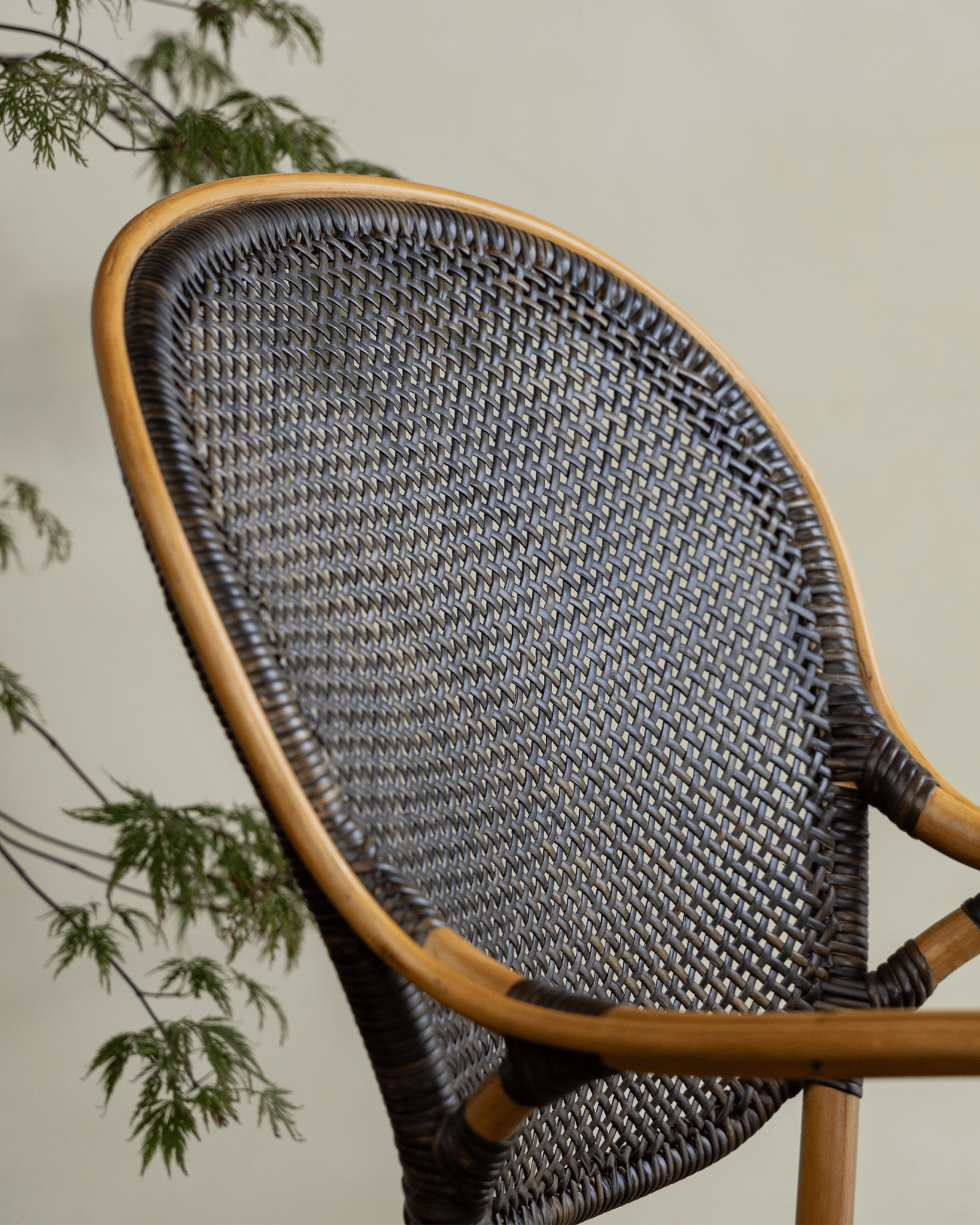 Chaise en rotin Areca