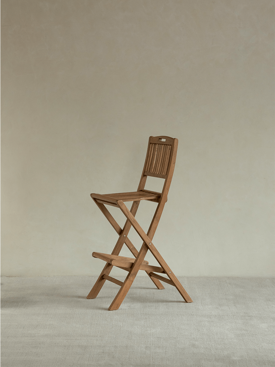 Ensemble table et chaises de bar d'extérieur