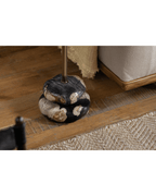 Table d'appoint Lolli en bois pétrifié