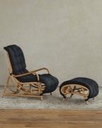 Fauteuil lounge en rotin Nalgae