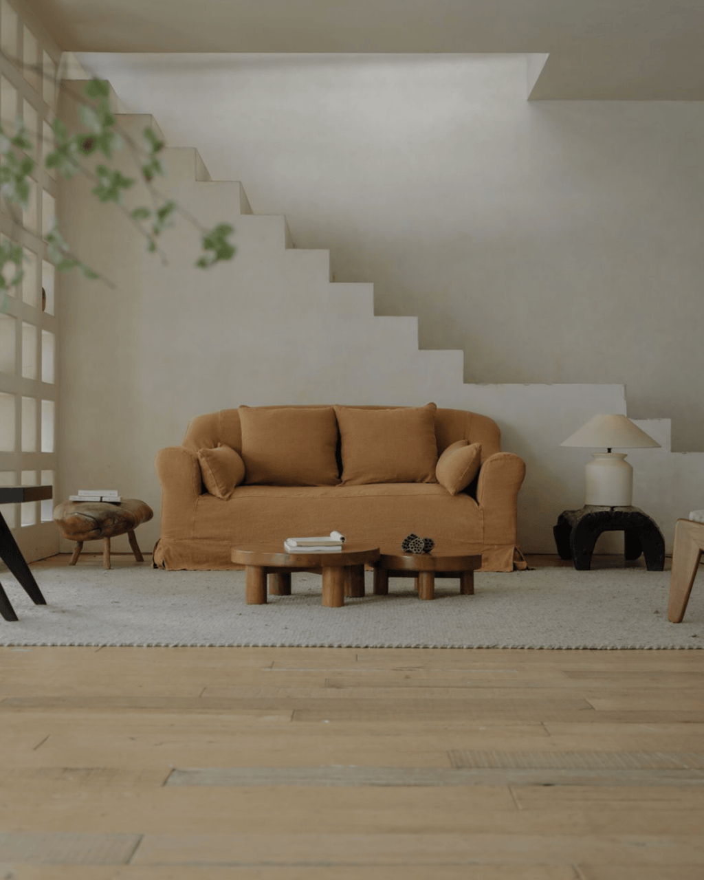 Canapé Russell à housse amovible