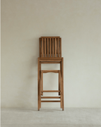 Ensemble table et chaises de bar d'extérieur