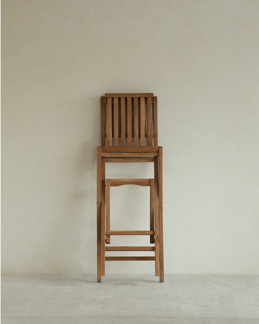 Ensemble table et chaises de bar d'extérieur