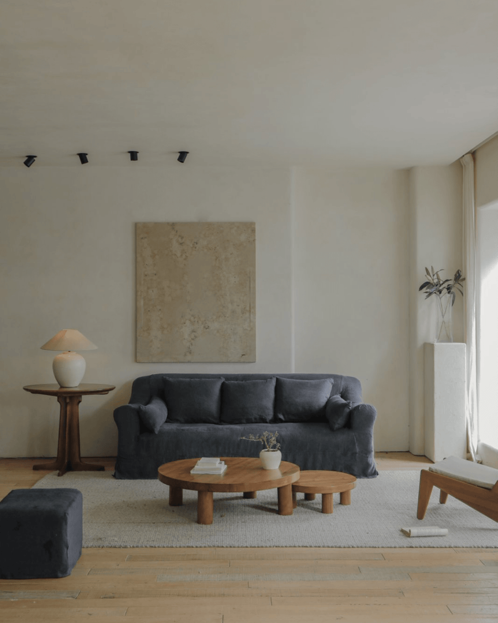 Canapé Russell à housse amovible