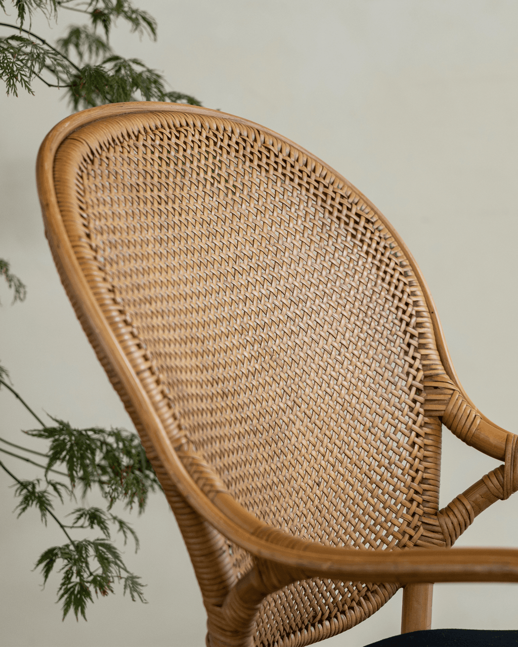Chaise en rotin Areca