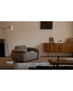 Fauteuil Gestein Bouclé
