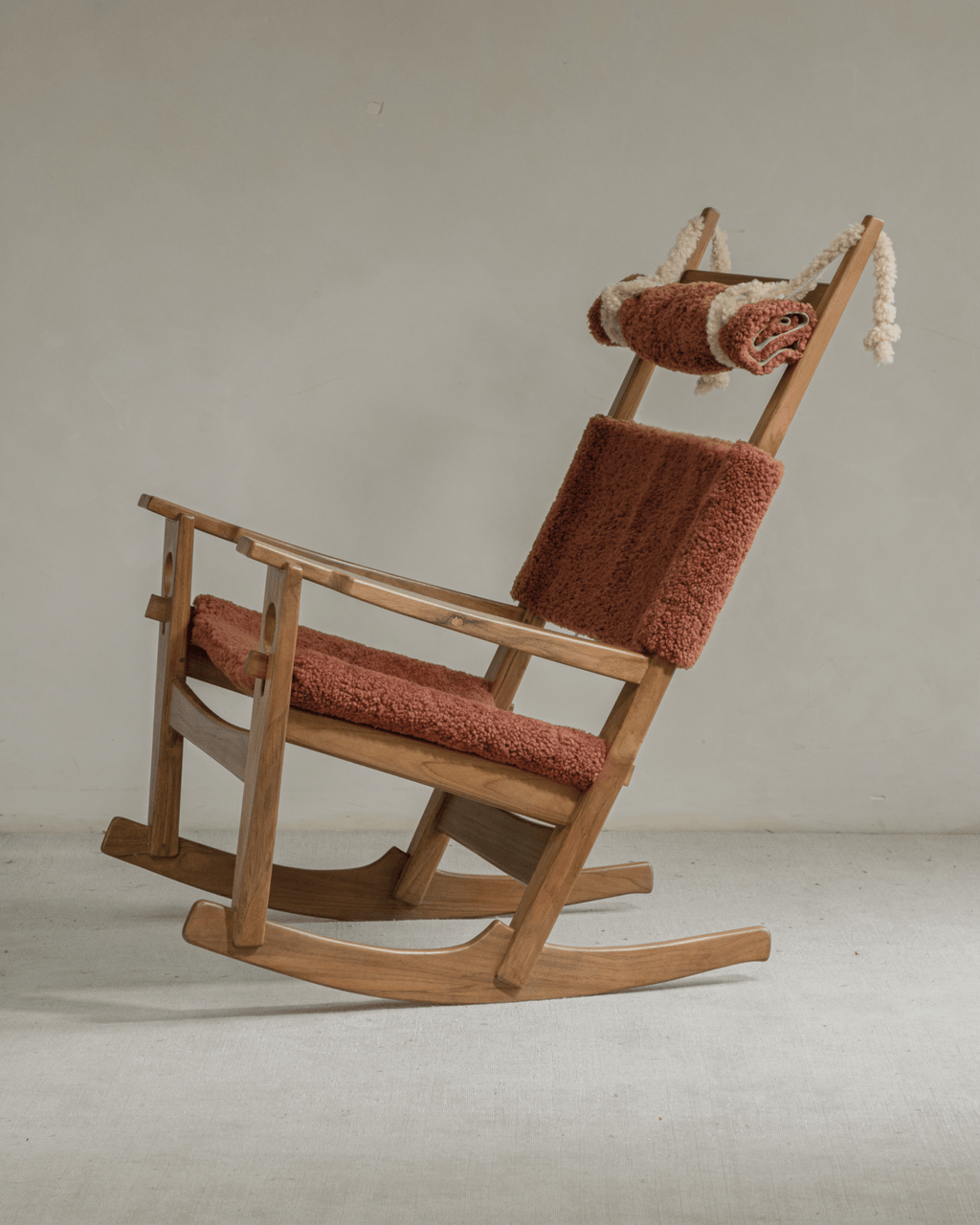 Fauteuil à bascule Hans