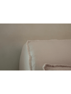 Lit Seren en teck et lin