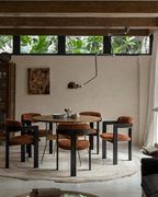 Fauteuil en peau de mouton retournée de Pampelune