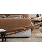 Housse de lit en lin Guni