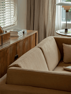 Jupe de canapé en lin