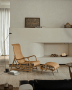 Fauteuil lounge en rotin Nalgae