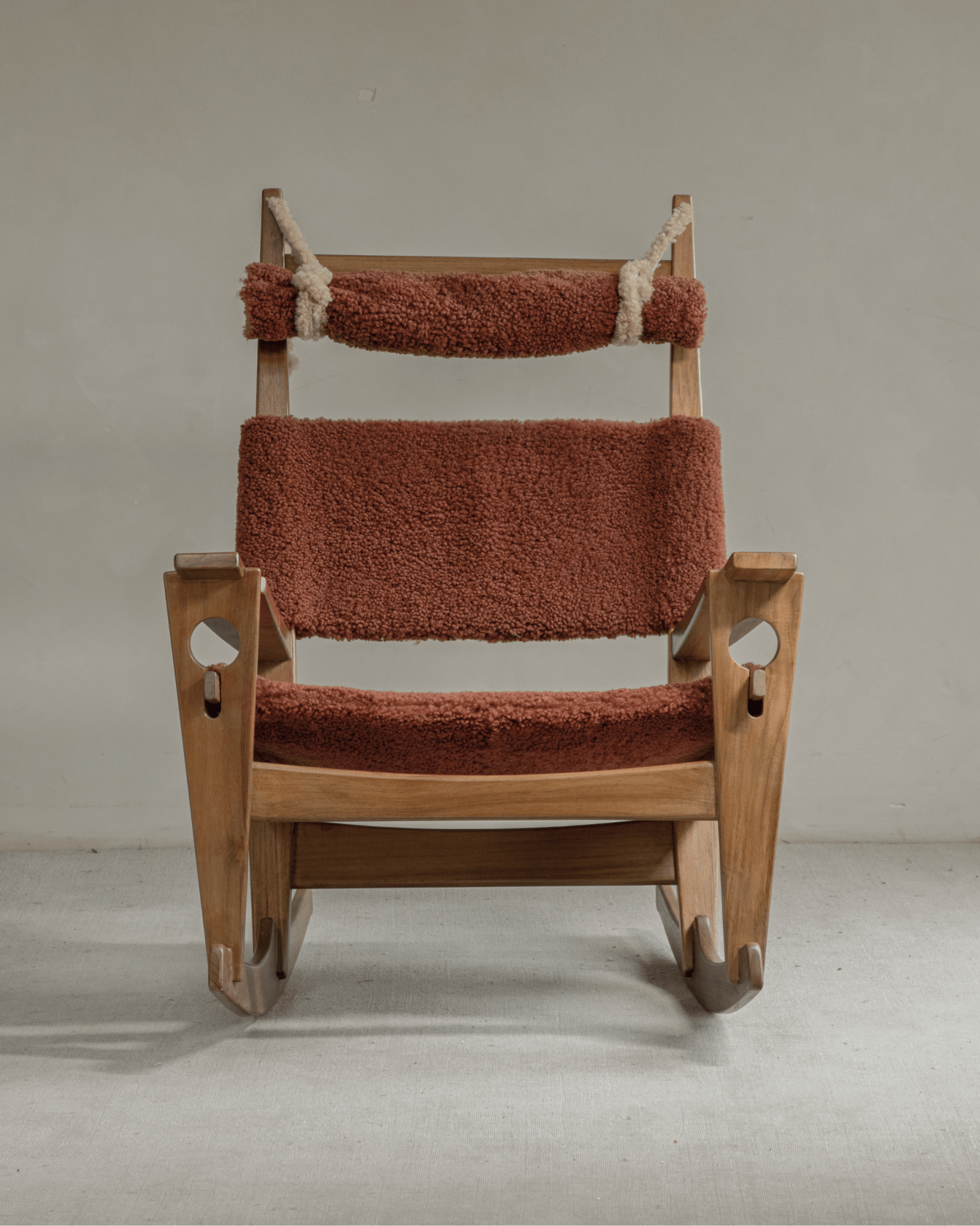 Fauteuil à bascule Hans