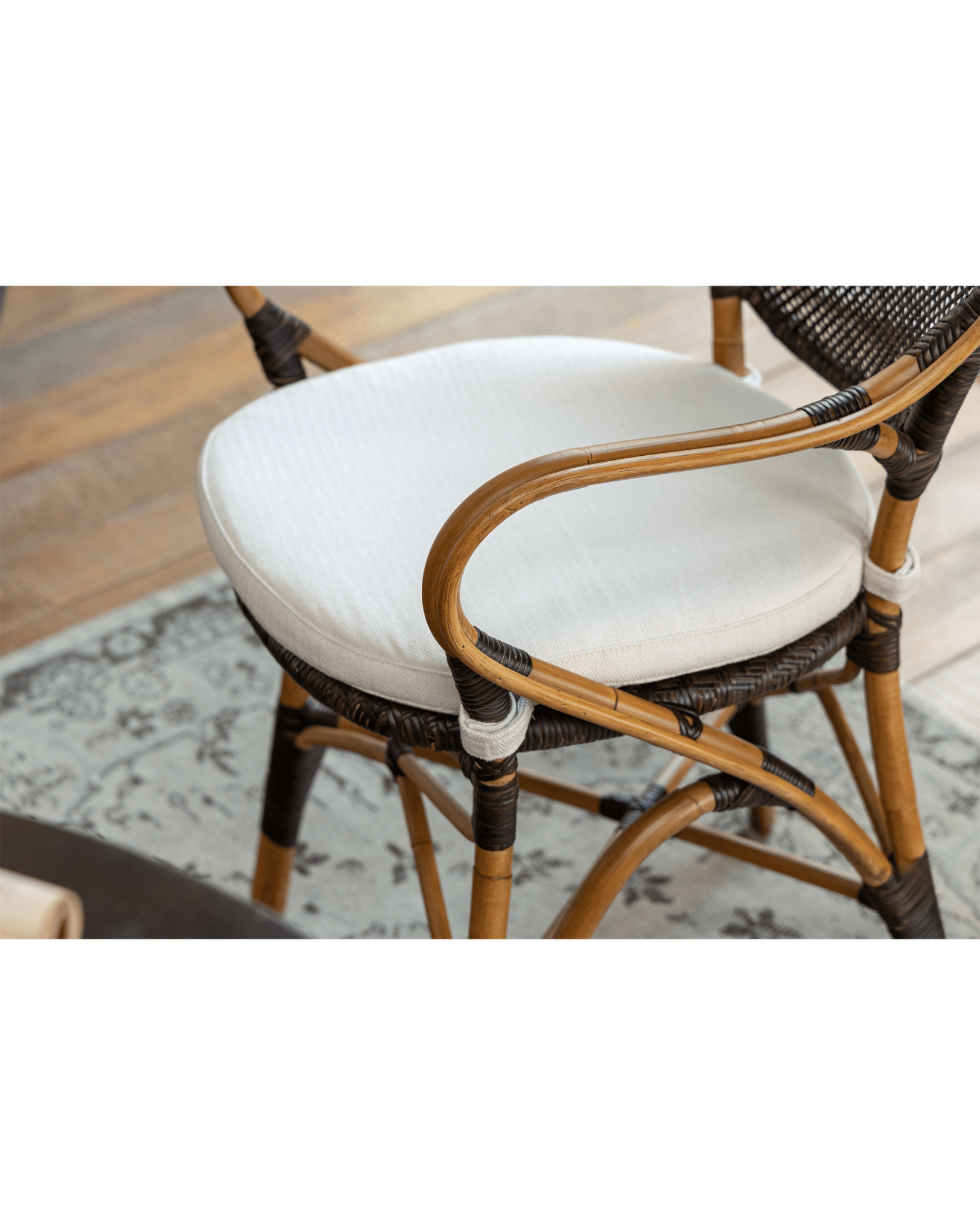 Chaise en rotin Areca