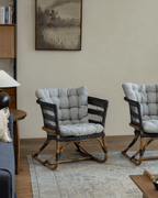 Chaise en rotin Helian