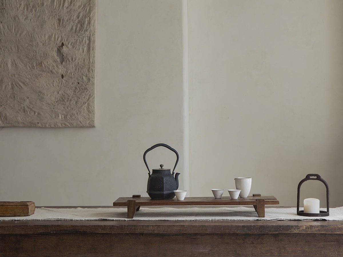 Plateau à thé chinois