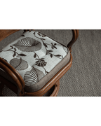 Fauteuil pivotant Ray Mini en rotin