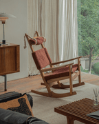 Fauteuil à bascule Hans