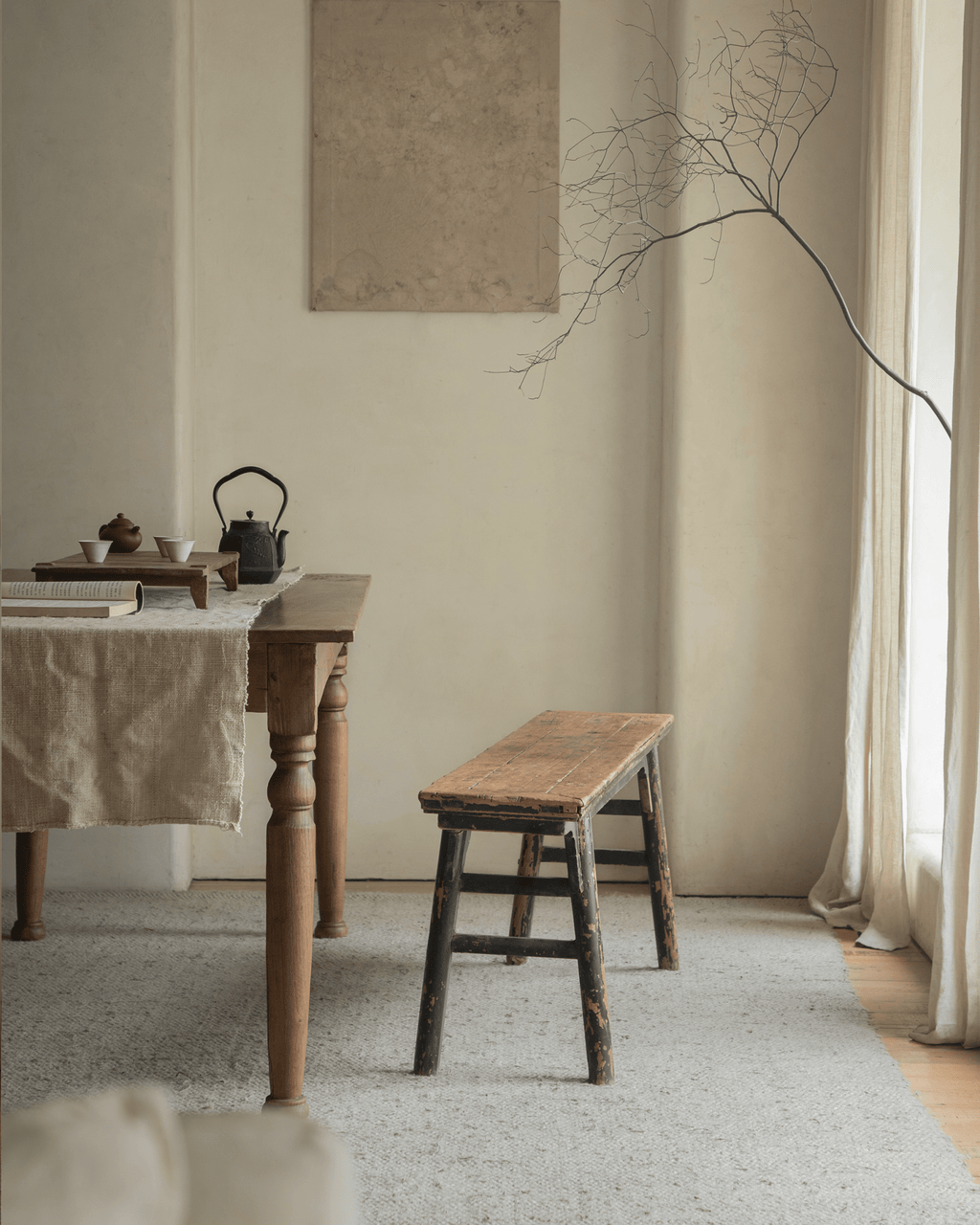 Console chinoise antique