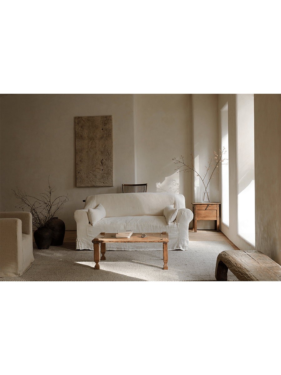 Canapé Russell à housse amovible