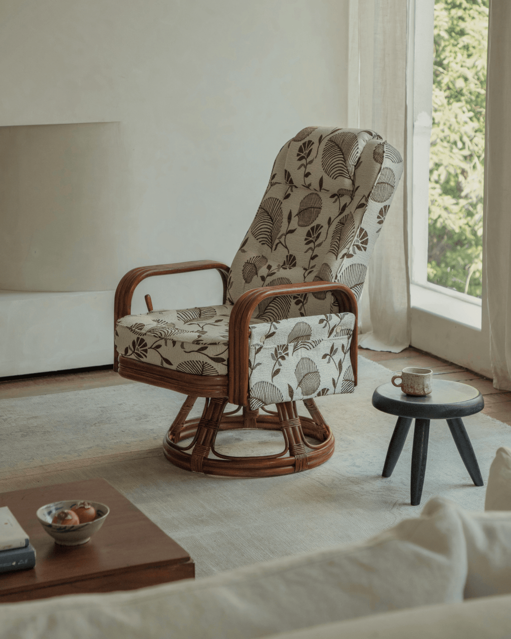 Chaise en rotin Willow