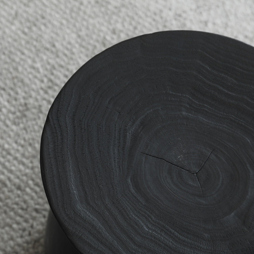 Table en verre de sable