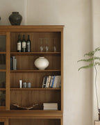 Bibliothèque en verre