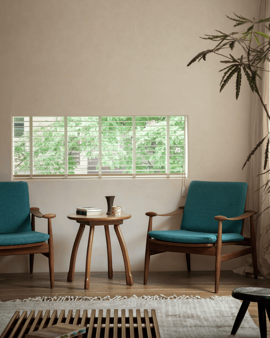 Table d'appoint ronde Ele