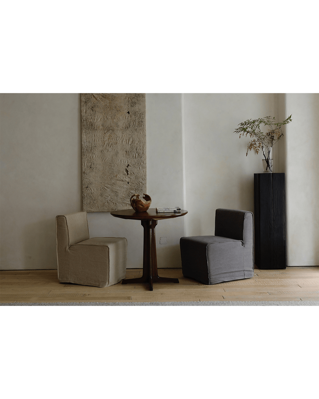 Housse de canapé/fauteuil à roulettes