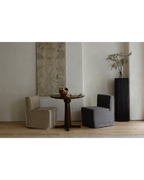 Housse de canapé/fauteuil à roulettes