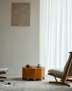 Table d'appoint décagonale