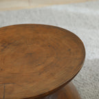 Table en verre de sable