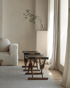 Tabouret en cuir de luxe