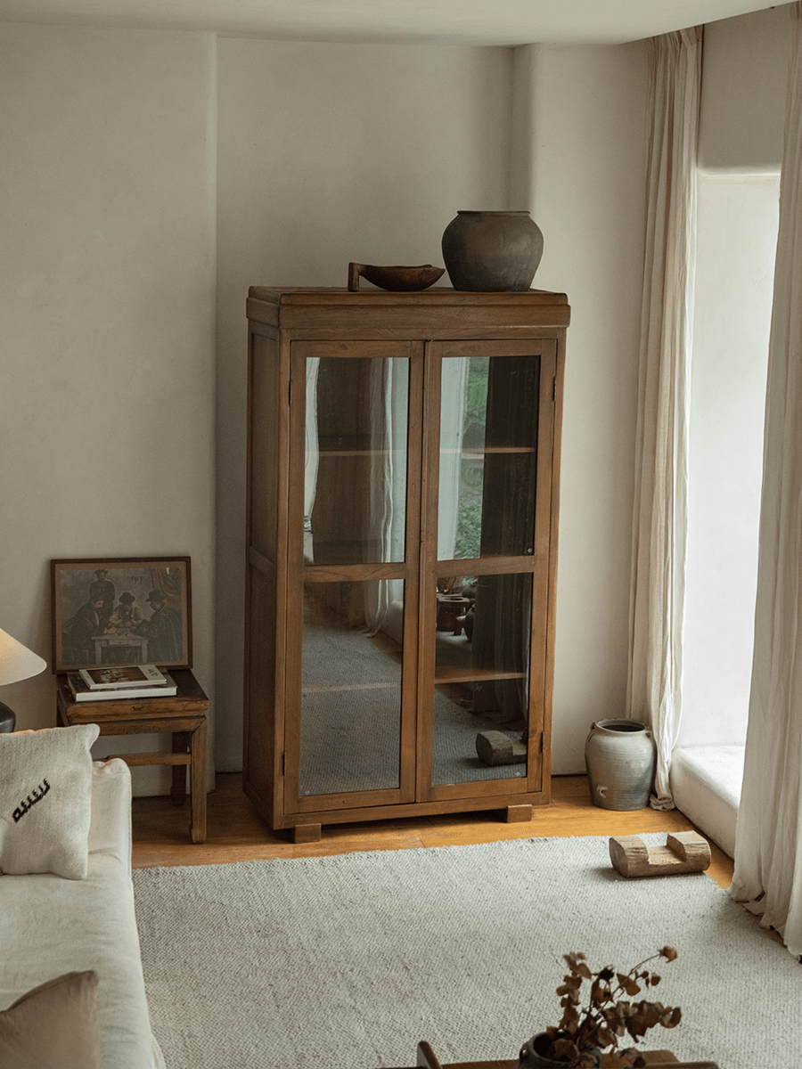 Meuble indonésien vintage