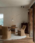 Chaise Ballerin en rotin