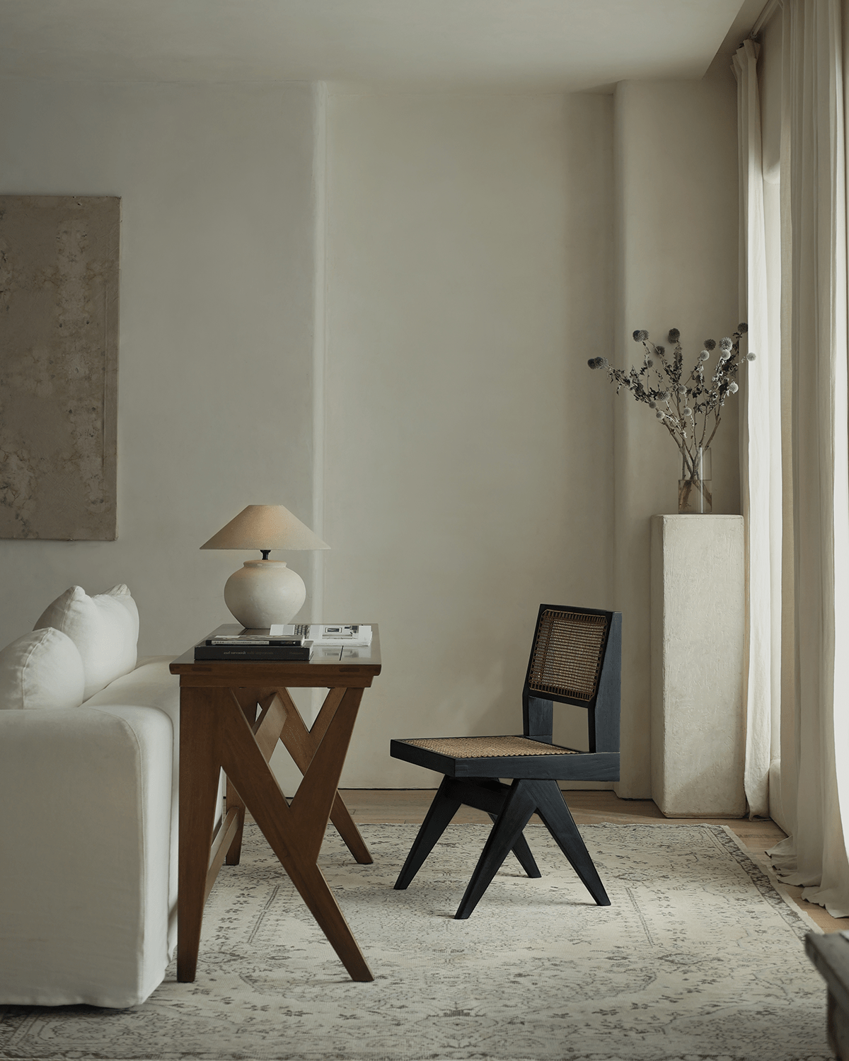 Chaise de bureau sans accoudoirs Chandigarh