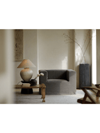 Fauteuil Lea à housse amovible