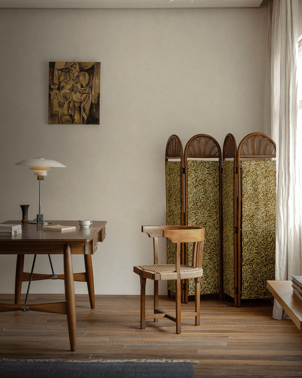 Paravent en rotin GeTan