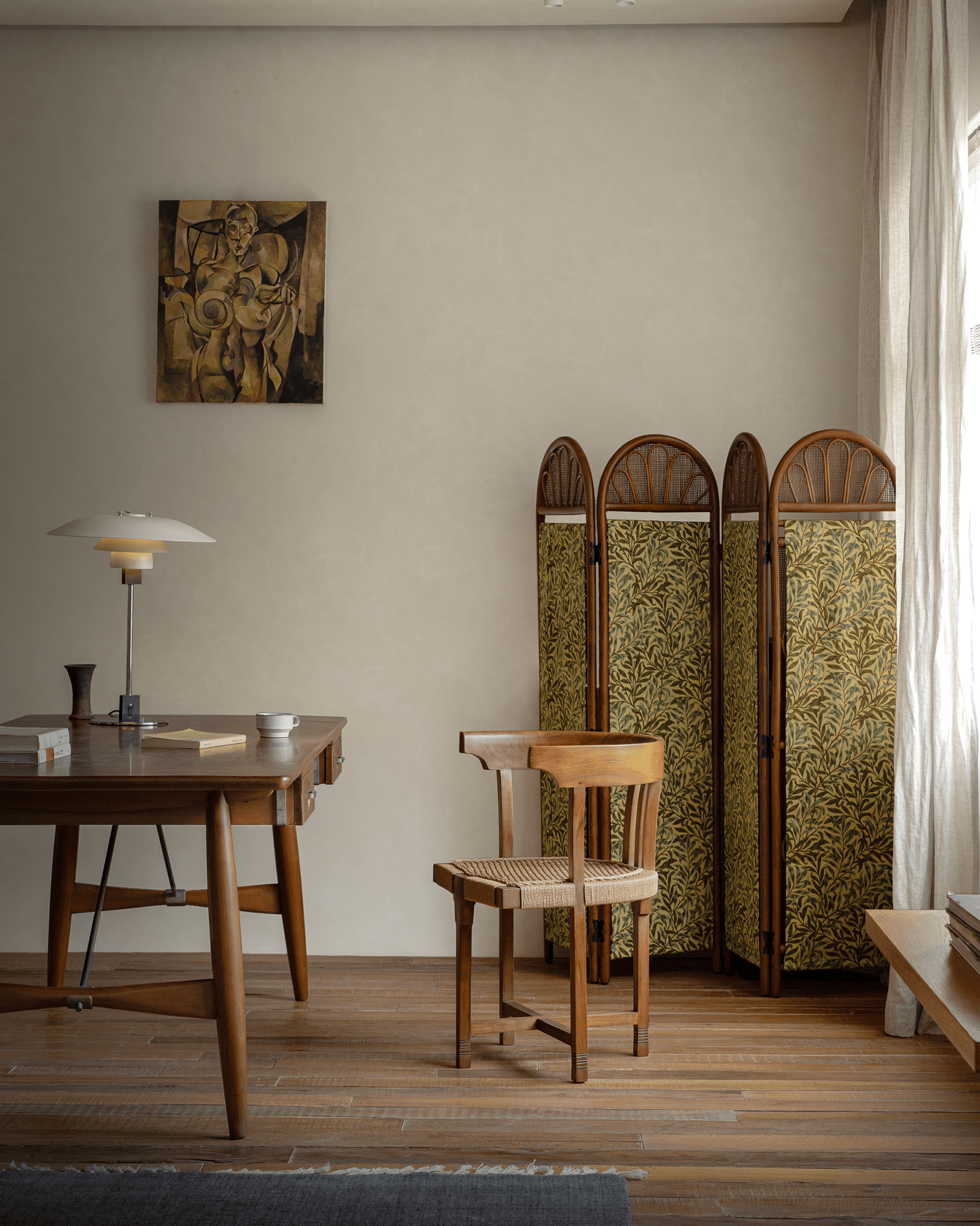 Paravent en rotin GeTan