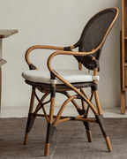 Chaise en rotin Areca