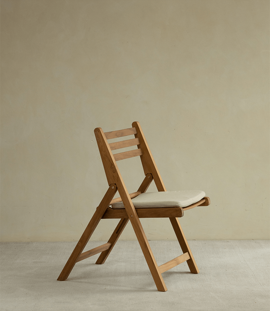 Chaise pliante d'extérieur Lambda