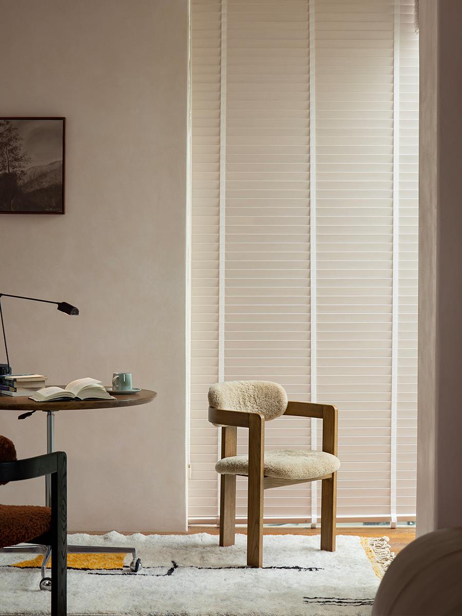 Fauteuil en peau de mouton retournée de Pampelune